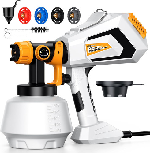 Fence paint sprayer spray gun - fence,
