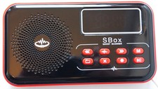 SBOX Spirit Box Radio FM/AM Ghost Box Ghost Hunting Equipment Paranormal NO BOX 