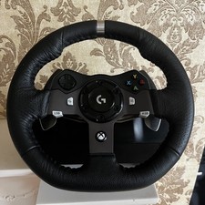 Logitech G920 Driving Force Steering Wheel & Connecting Cable ONLY Xbox and PC