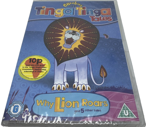 Tinga tales - tinga, lions