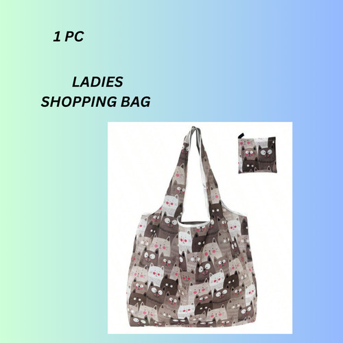 Large reusable foldable ladies - large,