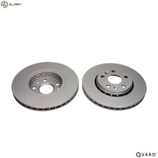 2x BRAKE DISC QD7730 FOR