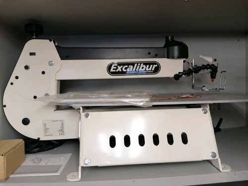 Excalibur scroll saw - scroll,
