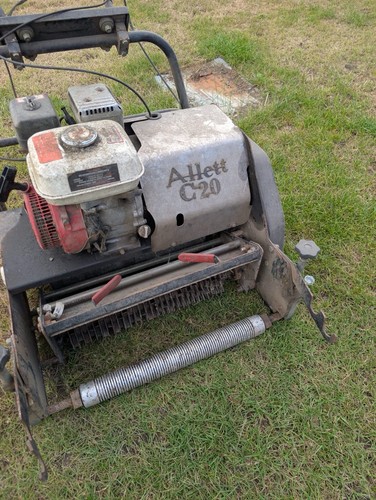 Allett c20 petrol push - petrol, lawn
