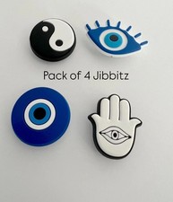 Jibbitz Charms Evil Eye