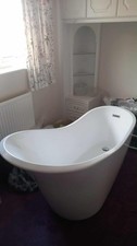 Freestanding Slipper Bath See Pictures