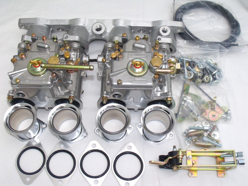 Ford xflow manifold dcoe - manifold,