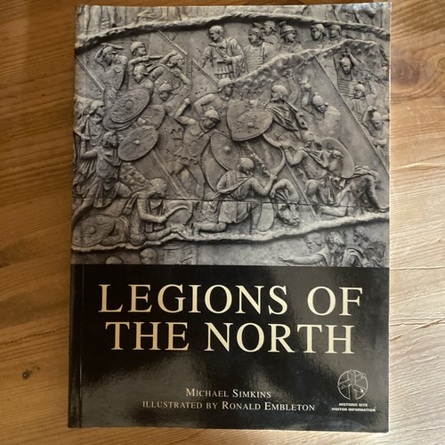 Legions the north with - of,