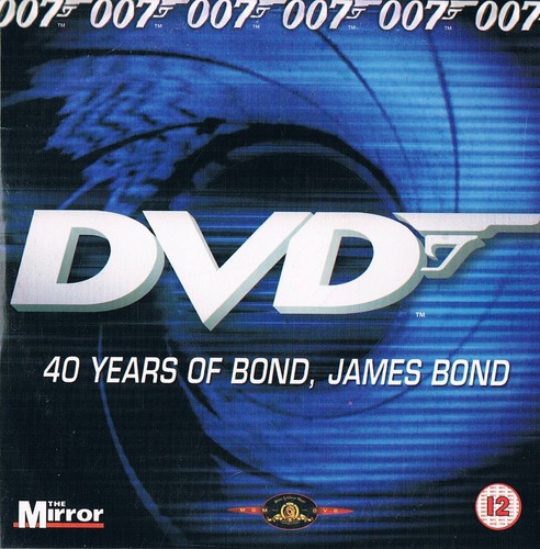 007 years bond james - 40,