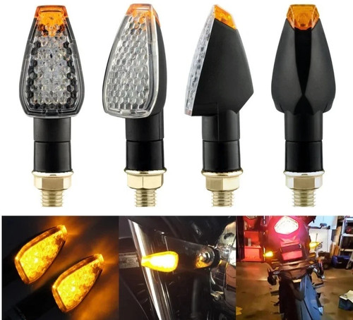 Led motorcycle motorbike - 4x,