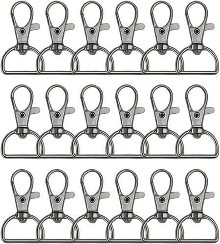 50pcs swivel clasp - hooks, d