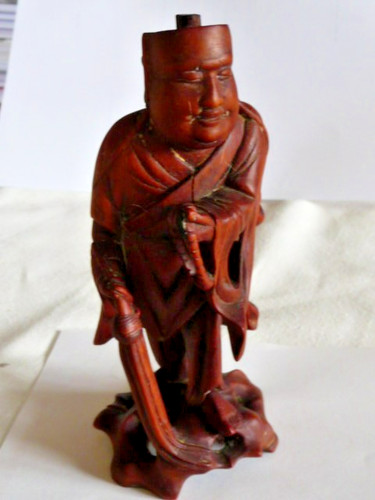 Chinese hand carved wood