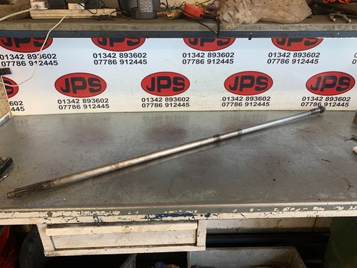Main engine pto hydraulic - main,