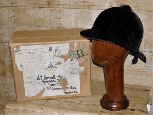 Vintage black velvet - black, high