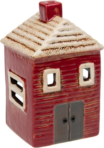 Village pottery red - red, house