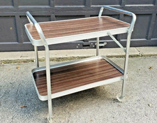 Mid Century Aluminum Serving