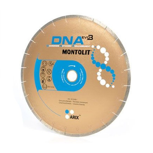 Montolit scx200 porcelain - 8″,