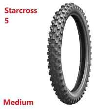 Michelin Starcross 5 Medium Front Tyre 70/100-19 Ideal For KX 85 Big wheel