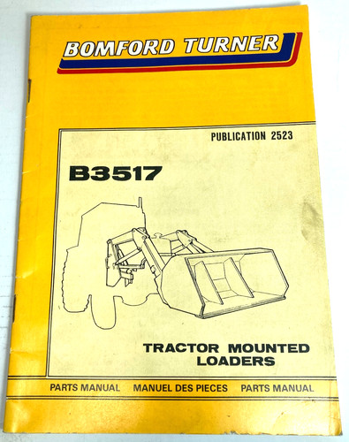 Bomford turner loader b3517 - bomford,