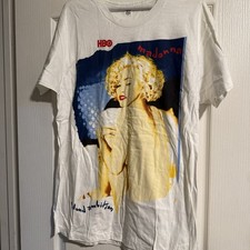 Madonna Blond Ambition World