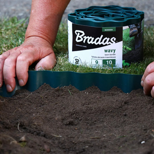 Lawn edging garden - 9m,