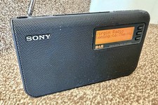 Sony XDR-S55DAB DAB
