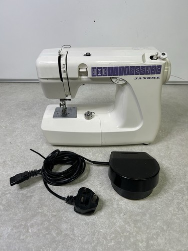 Janome 555 mini - janome, machine