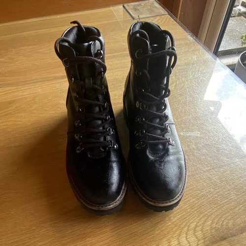 Ladies black leather - ladies,