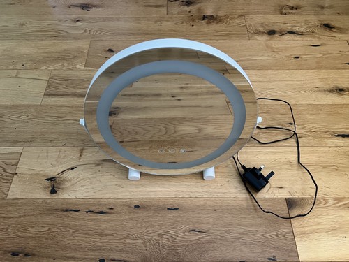 Medium round vanity mirror - vanity,