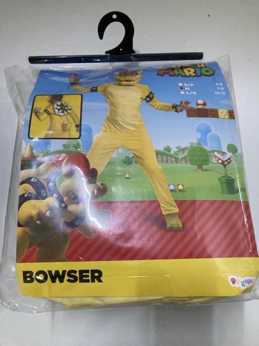 Official super mario - mario, bowser