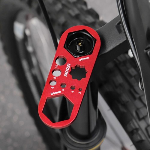 Mtb front fork - tool, for
