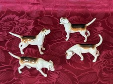 1940 Beswick Fox Hounds