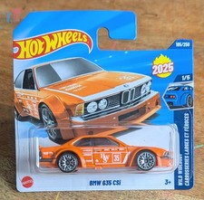 Hot Wheels BMW 635 CSI 2025