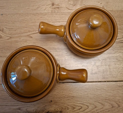 Glazed ceramic decorative - 2x,