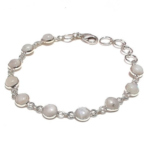 Natural rainbow moonstone - natural,