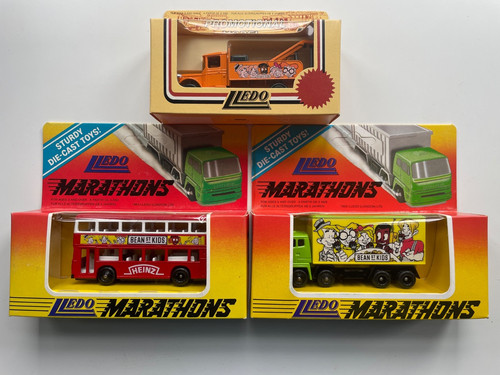 Lledo marathons heinz - lledo, st