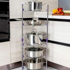 5 Tier Kitchen Corner Rack