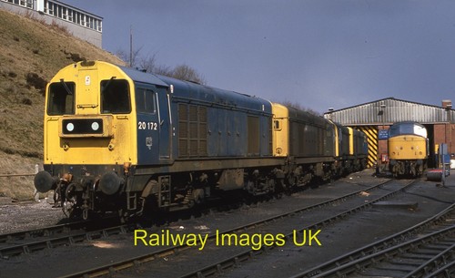 Railway photo 6x4 - class, 20's