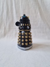 Black Gold Talking Dalek Figure Doctor Who Official Product Enterprise