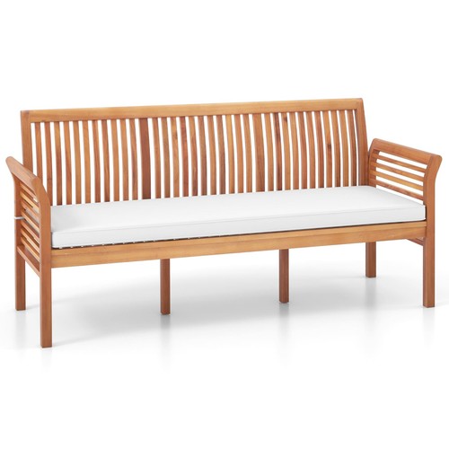 Costway 159cm garden - garden, bench