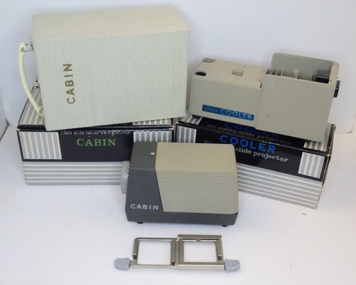 Exc vintage cabin - vintage, slide