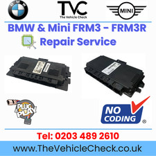 BMW FRM3 FRM3R REPAIR SERVICE E90 E70 E81 E87 E89 Footwell Module Plug&Play
