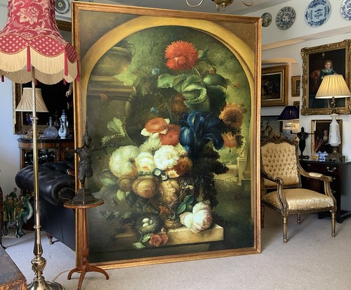 7ft tall still life - 7ft,