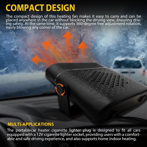 150w electric car heater 12v - 150w,