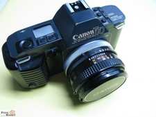 Canon SLR Camera T70 +