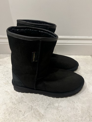 Celtic black boots rrp - &,