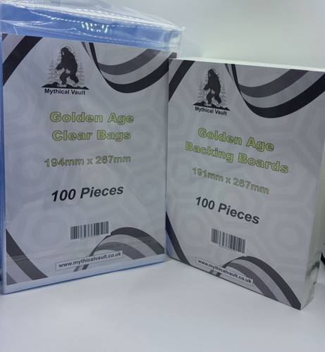 100 golden age - 100...golden, comic
