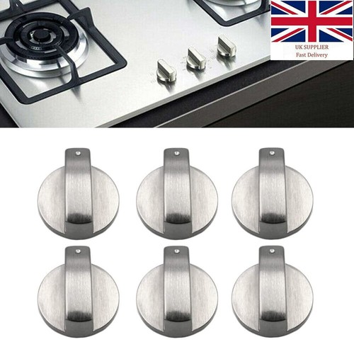 Pcs cooker knobs - 6, stove