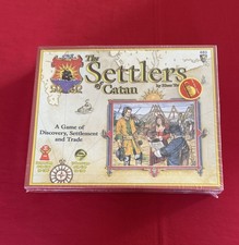 The Settlers Of Catan Board