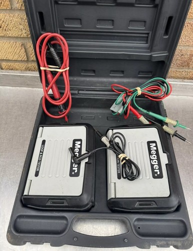 Megger mit320 testers kit - megger,